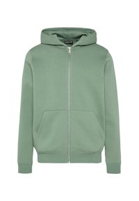 Harlem Soul MADRID  - Zip-up sweatshirt - jade green