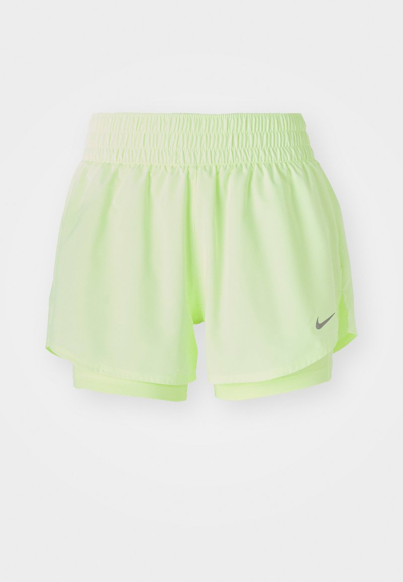 Nike Performance 2-in-1 short neongeel