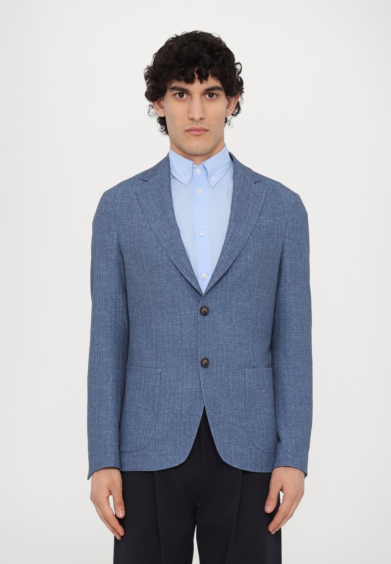 Pal Zileri - UNITO - Blazer jacket - blu, Enlarge