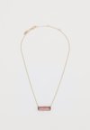 BAGUETTE PENDANT - Collana - gold-coloured