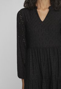 VILA VIKAWA - Nappali ruha - black