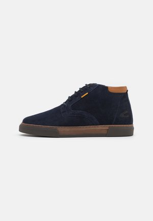 BAYLAND - High-top trainers - navy blue