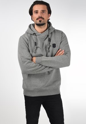 IDBARNEYS - Sweat à capuche - grey mix