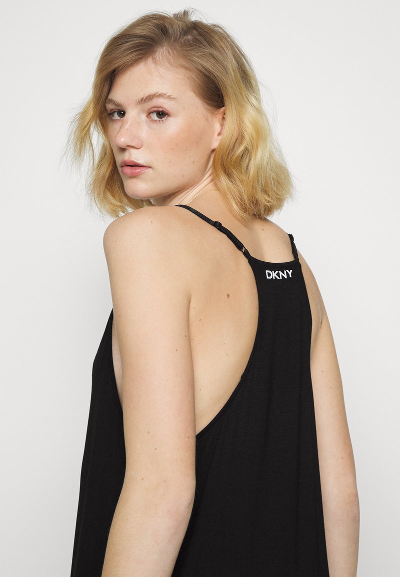 Damen Nachthemden | DKNY Intimates SHORT CHEMISE Nachtwäsche Shirt black/schwarz - YC60520 Damen Nachthemden | DKNY Intimates SHORT CHEMISE Nachtwäsche Shirt black/schwarz - YC60520