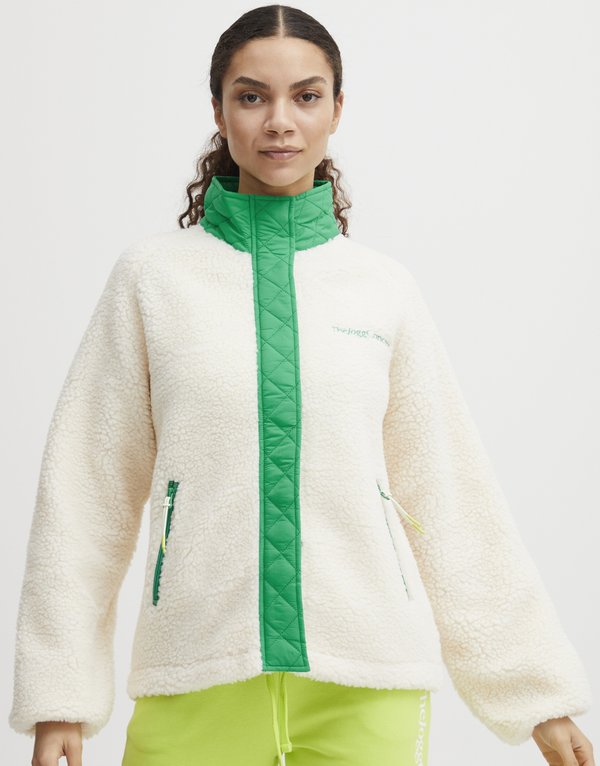 JCBerri - Fleece jacket - mint mix