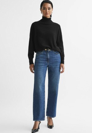 MABEL ROLL NECK - Svetrík - black