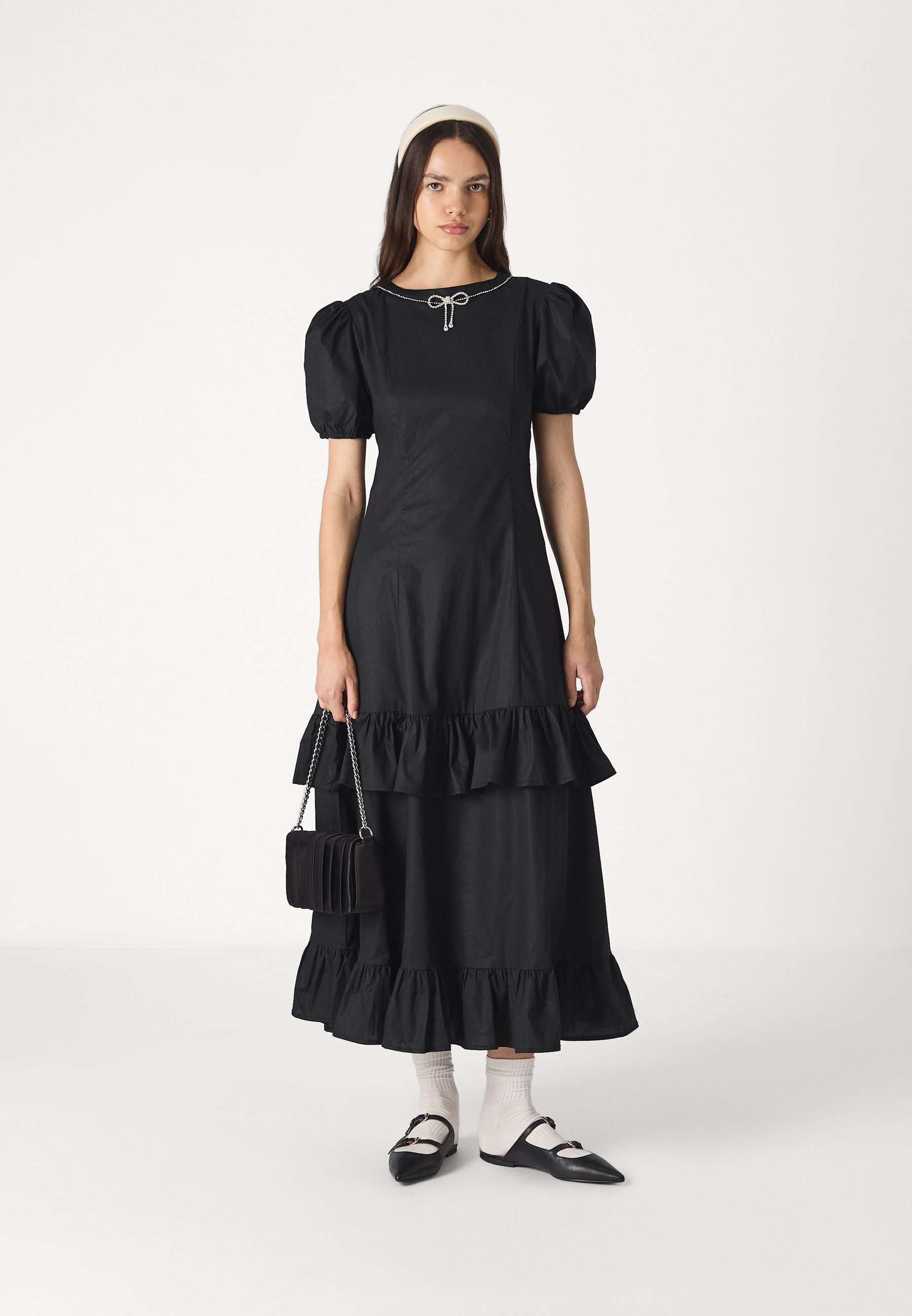 Sister Jane SERENADE RUFFLE MIDI DRESS - Cocktail dress