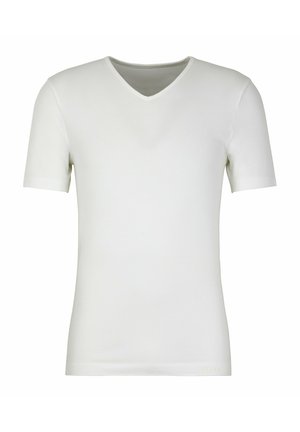 FALKE, DAILY SEAMLESS - Caraco - white