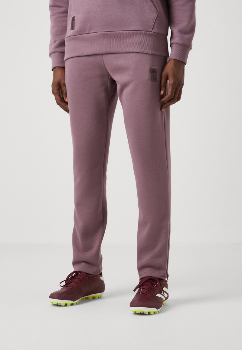 adidas Performance REAL MADRID SZN PANT - Vereinsmannschaften - shadow fig