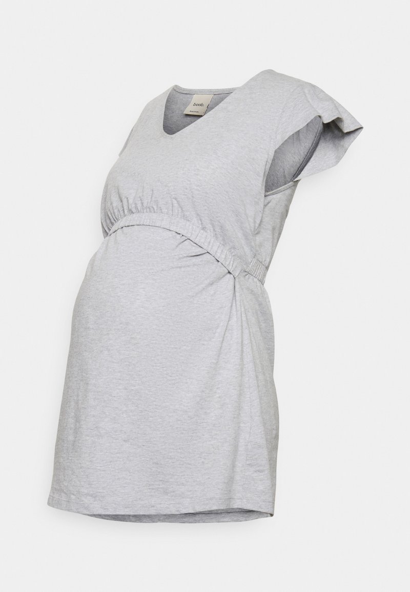 Boob T-shirt basic grijs