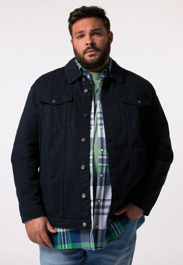 BRUSTTASCHEN - Jeansjacke