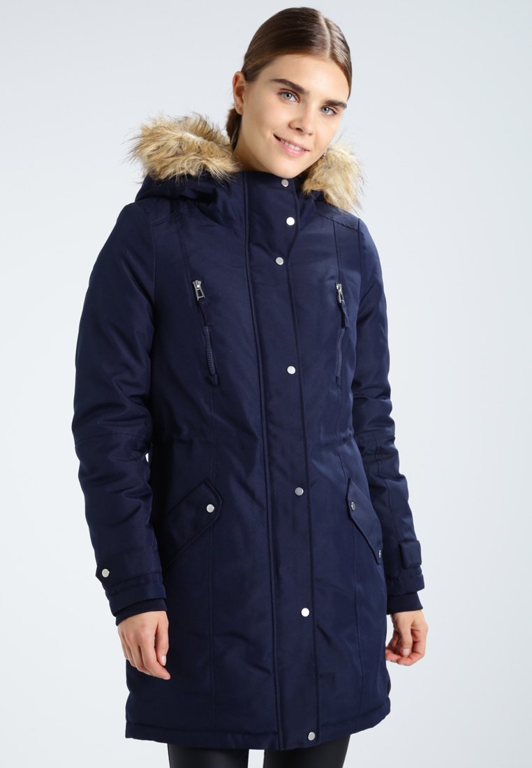 Vero Moda dam vinterjacka VMEXCURSIONEXPEDITION - Mineral Gray