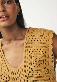 Next REGULAR FIT - Bluse - ochre yellow