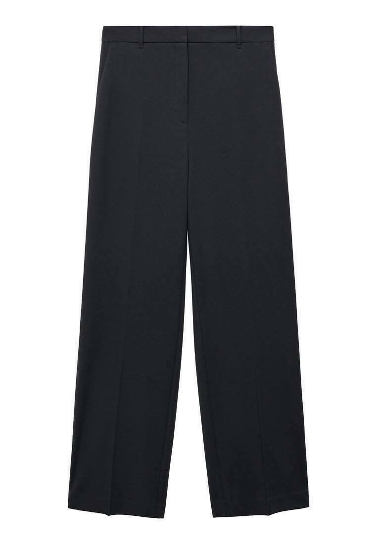Mango Broek zwart Mango Broek zwart