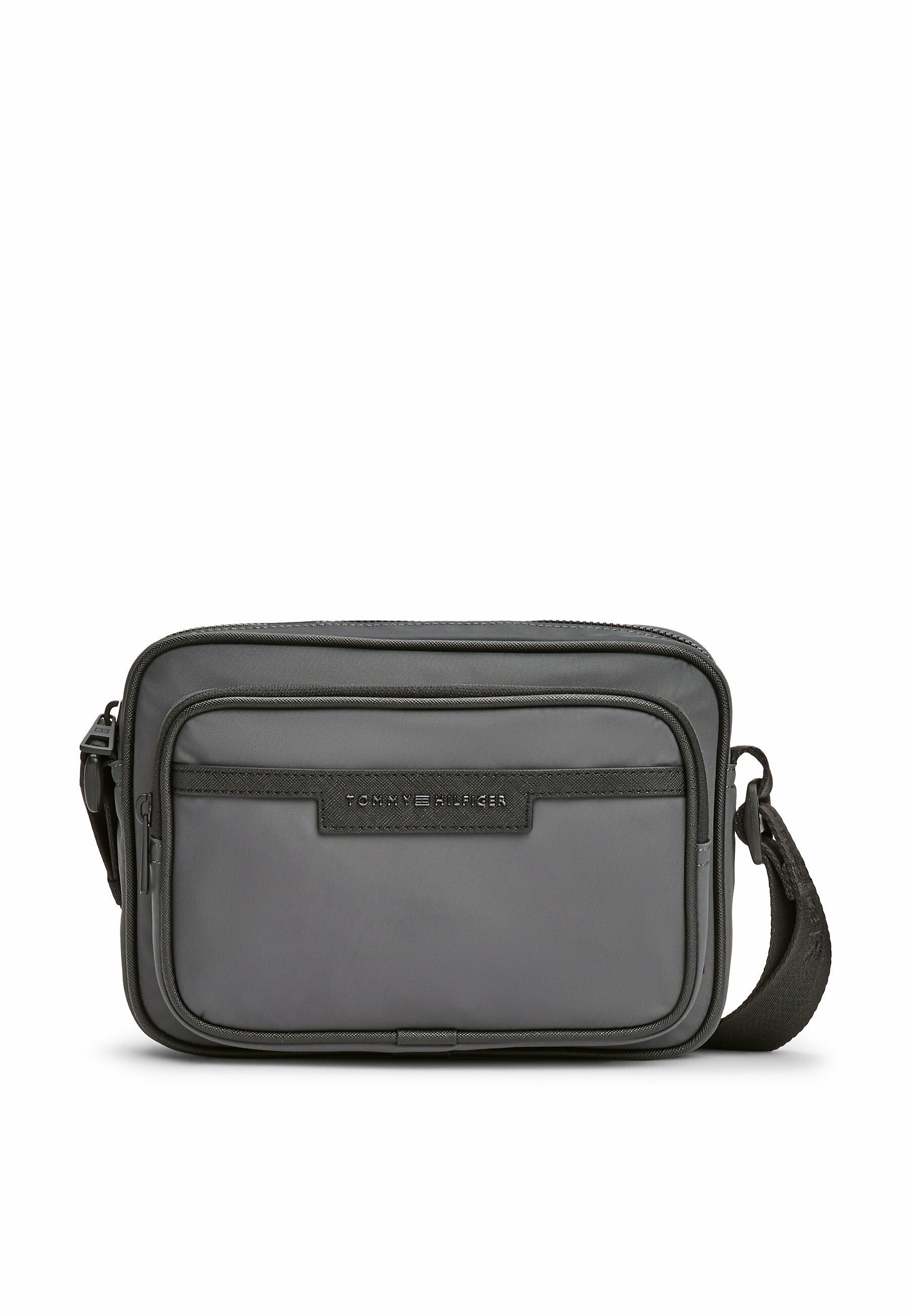 Tommy Hilfiger REPREVE REPORTER Borsa a tracolla dark grey