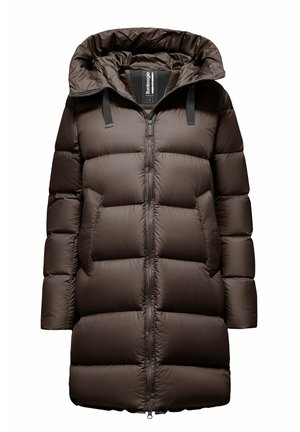 Piumino lungo - urban bronze