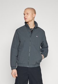 Tommy Jeans - ESSENTIAL JACKET  - Bomber tipa jaka - new charcoal Miniatūras attēls 1