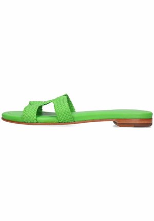 Melvin & Hamilton, Pantolette flach - green