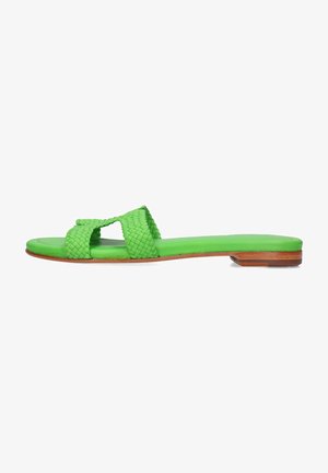 Melvin & Hamilton, Sandalias planas - green
