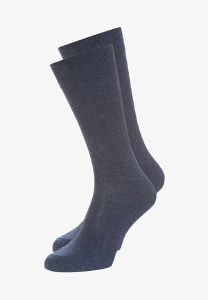 FALKE SWING 2-PACK - Socken - navyblue melange