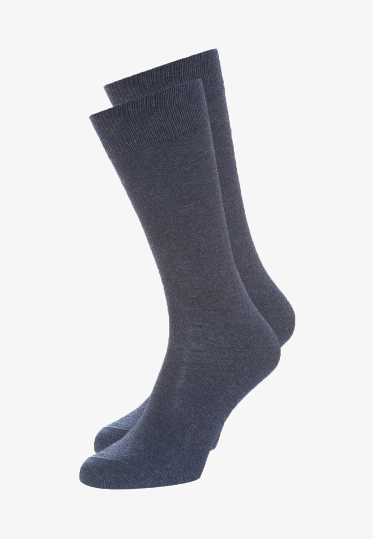 FALKE Swing 2-Pack - Socken - navyblue melange
