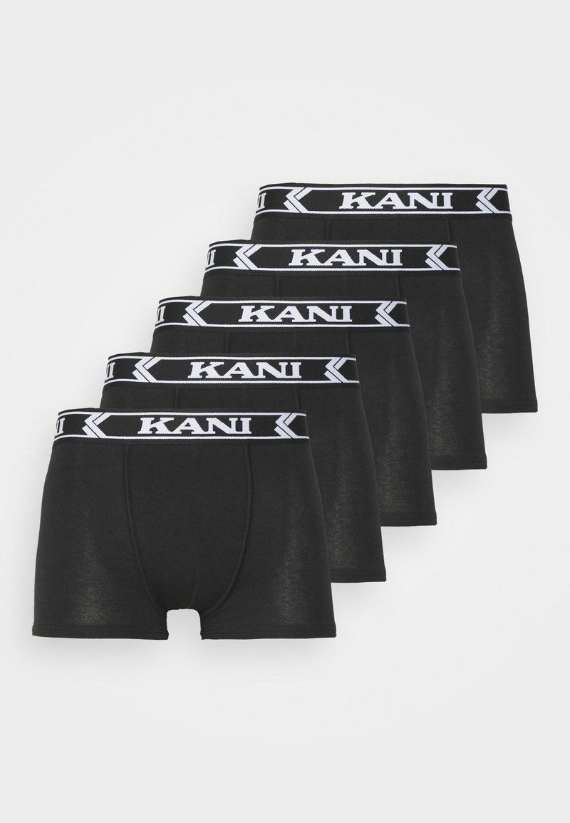 Herren Unterhosen | Karl Kani RETRO TAPE BOXER BRIEF 5 PACK Panties black/schwarz - YE44619 Herren Unterhosen | Karl Kani RETRO TAPE BOXER BRIEF 5 PACK Panties black/schwarz - YE44619