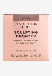 Revolution PRO SCULPTING BRONZER - Bronzer - mocha