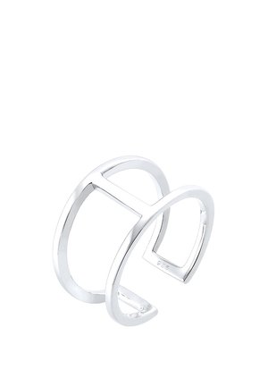 GEO - Ring - silver-colored