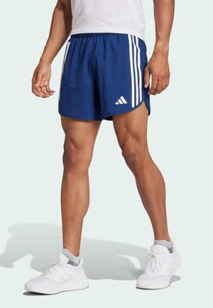 OWN THE RUN 3-STRIPES - Pantaloncini sportivi - dark blue