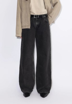 Dr.Denim, HILL LOW RELAXED - Jeans baggy - aged black
