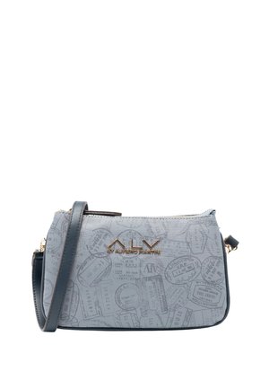 A SPALLA - Borsa a tracolla - denim passport