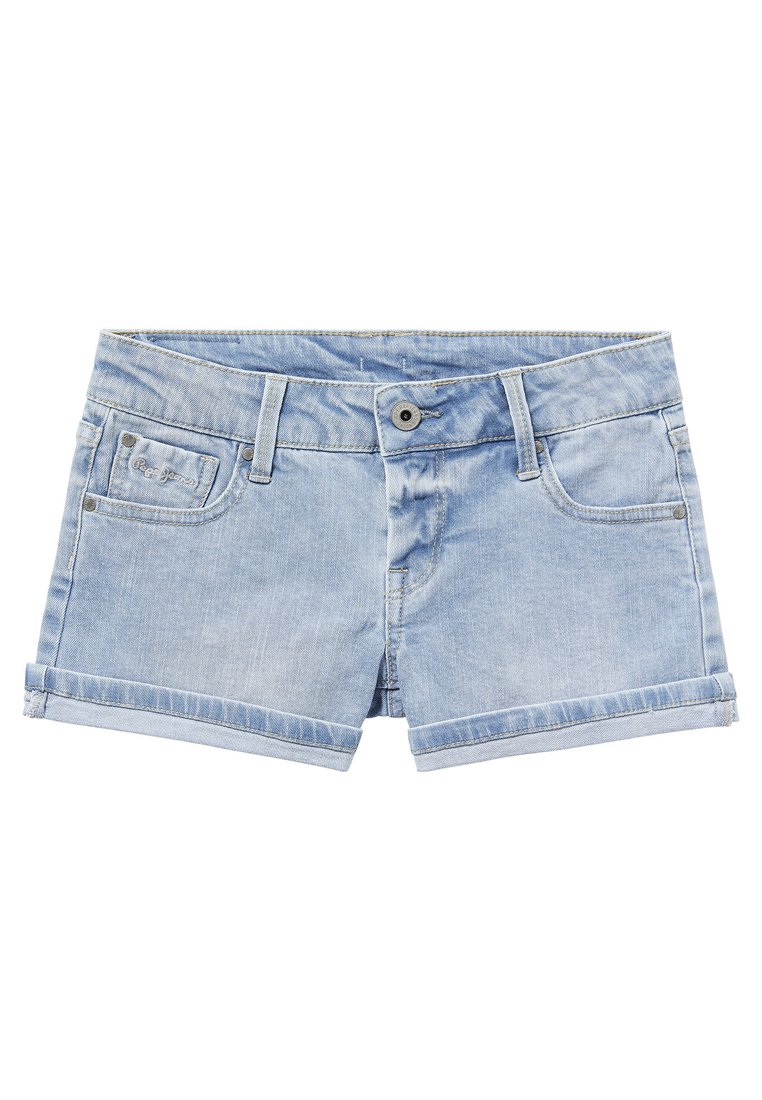 Pepe Jeans Foxtail Short Pantaloncini Bambina lencicol Bambine e ragazze  Abbigliamento