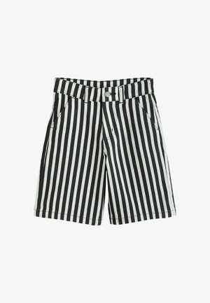Next, LOOSE FIT - Shorts - black white