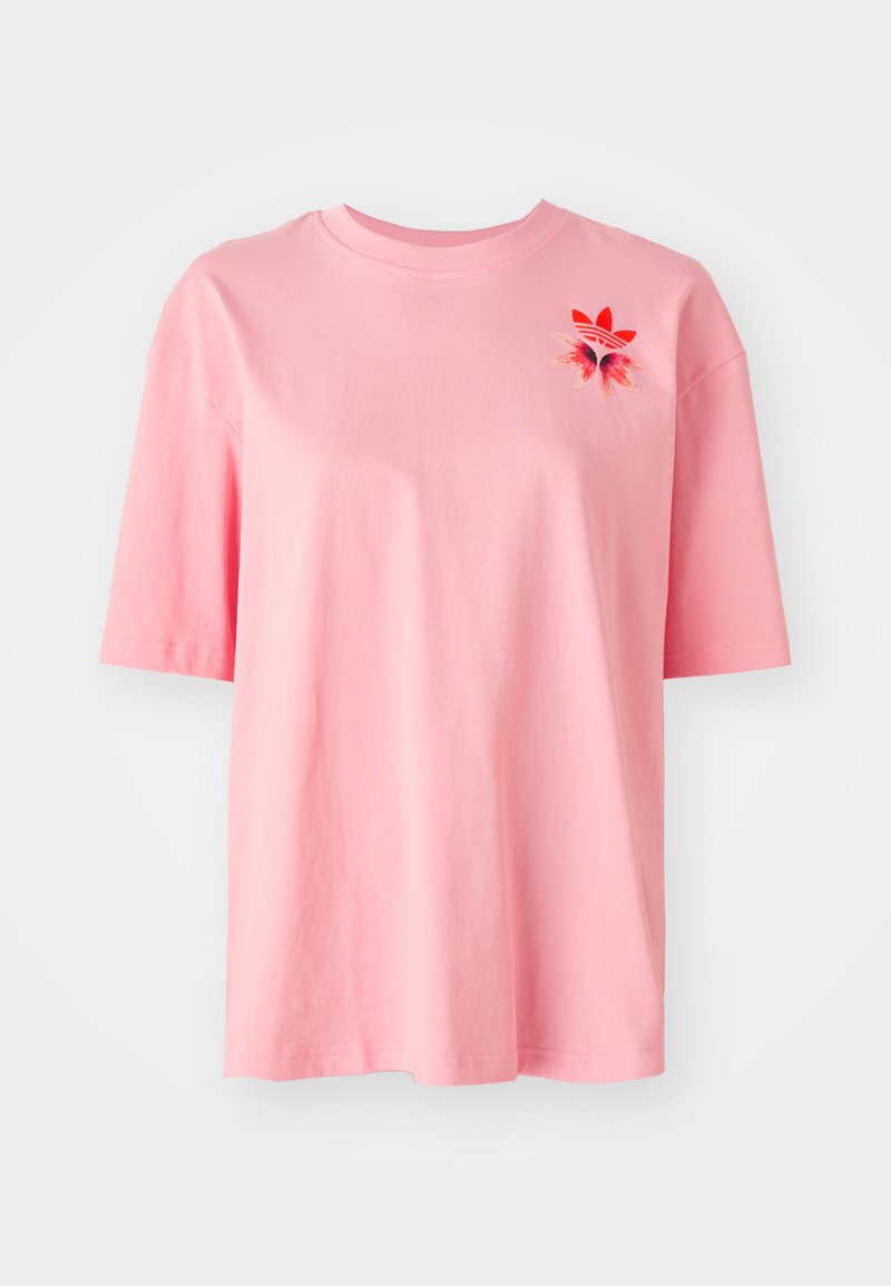 adidas Originals TEE - Print T-shirt - semi pink spark/light pink ...
