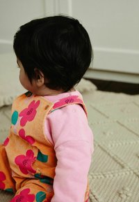 Next SET - REGULAR FIT - Glaustinukė - ochre yellow  pink floral