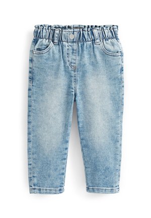Next, MOM STANDARD - Straight leg jeans - denim mid wash