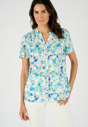 SMOCKS CLIMATYL - Blouse - vert fleuri