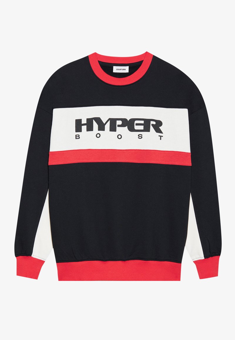 YOURTURN Sweater zwart YOURTURN Sweater zwart