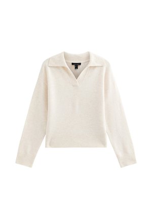 MIDWEIGHT - Pullover - cream