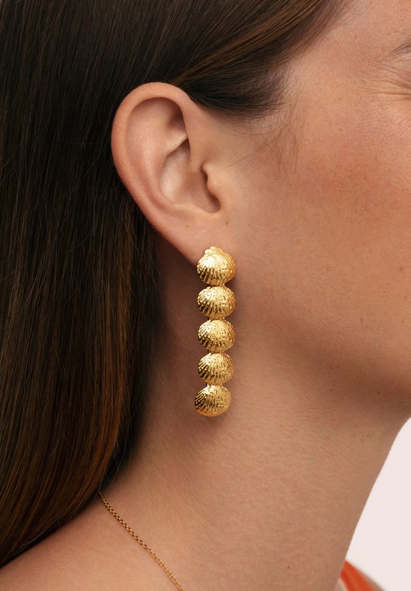 LONG MARIS - Ohrringe - color oro