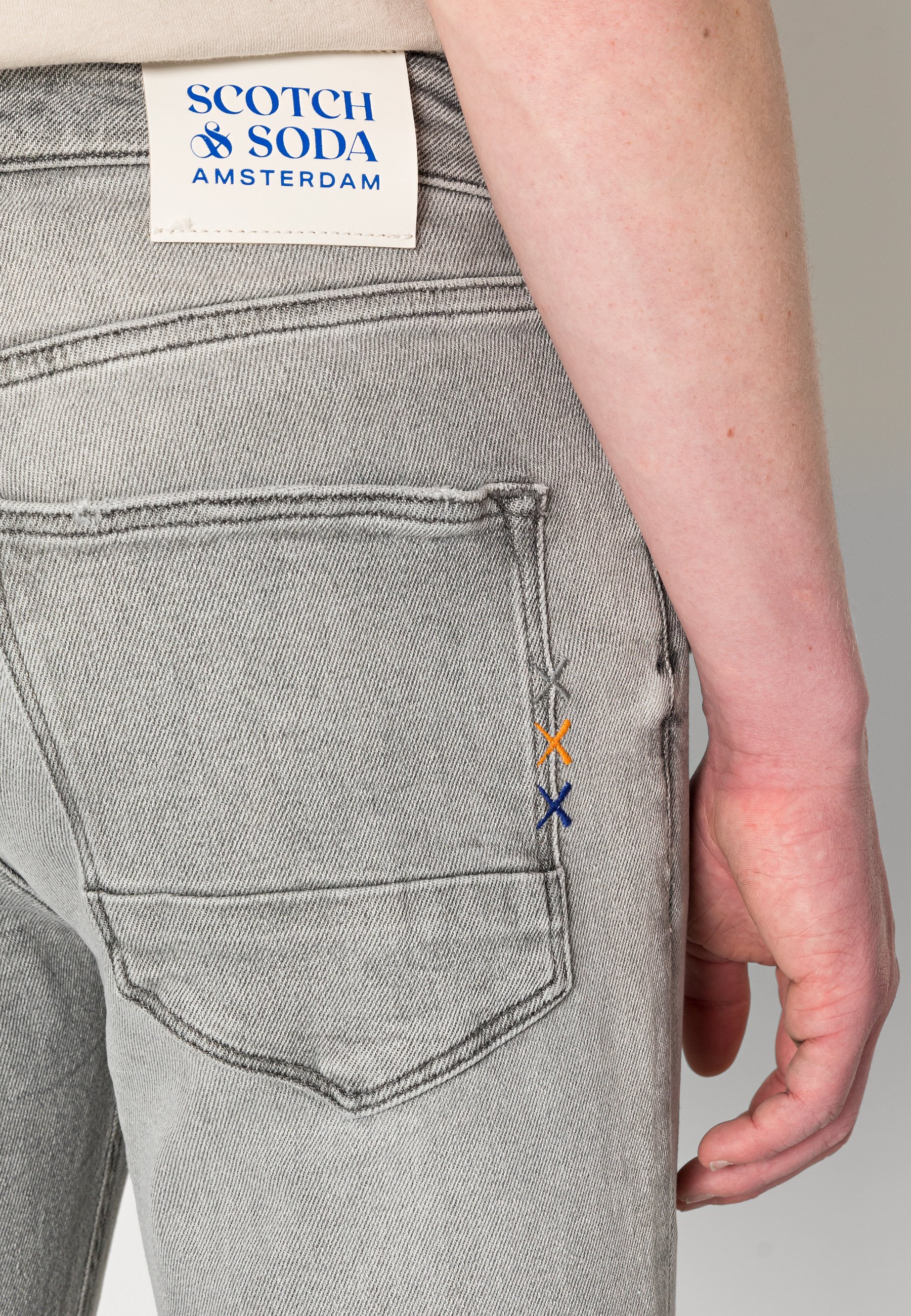 Scotch \u0026 Soda SLIM SKINNY FIT JEANS 
