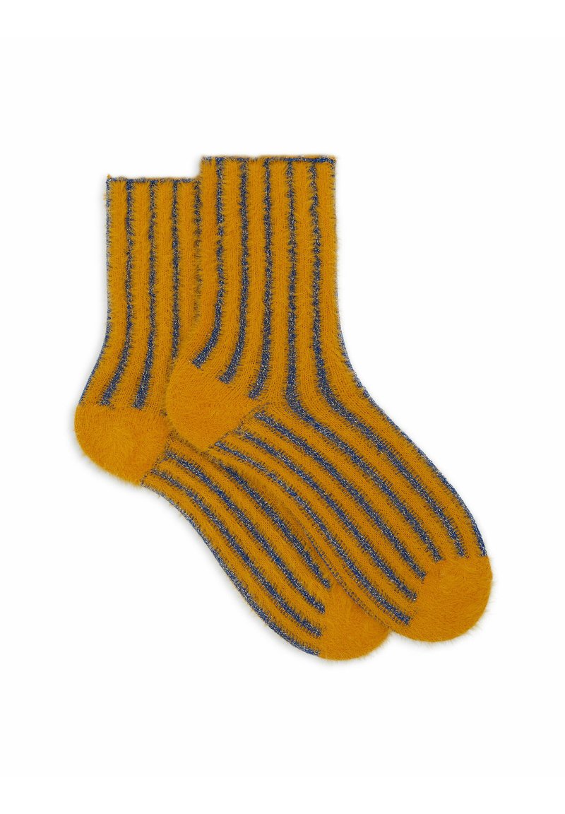 Gallo WITH VERTICAL STRIPES - Calze - blue