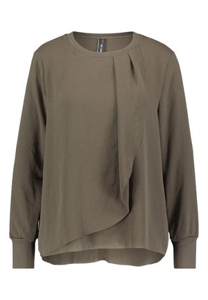 Blouse - khaki