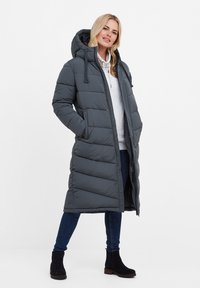 TOG24 Winter coat - washed blue