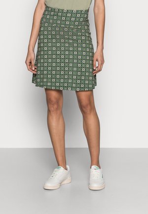 A-line skirt - black