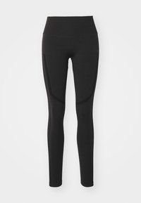 RUSH SEAMLESS - Legíny - dark graphite melange