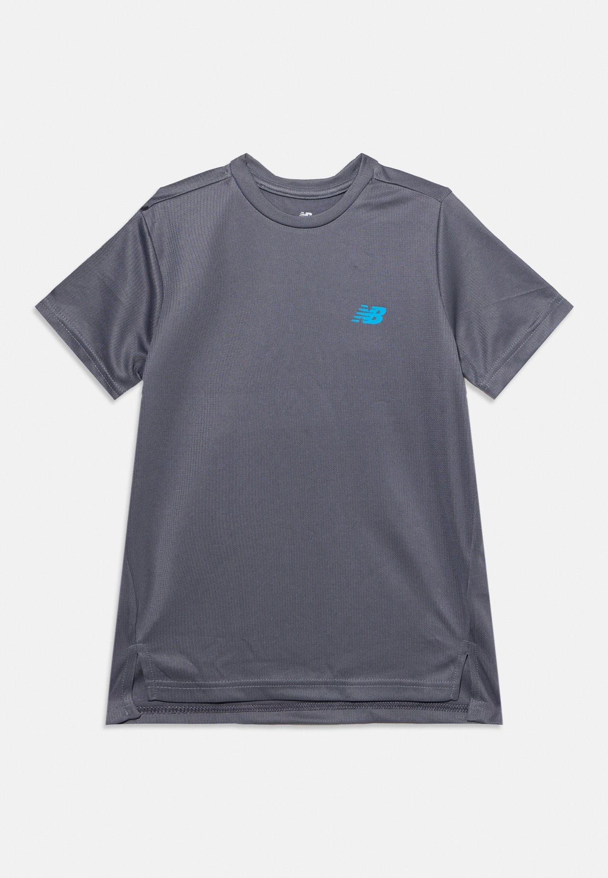 New Balance ATHLETIC TEE - Basic T-shirt - neptune grey