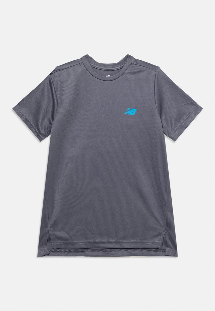 New Balance ATHLETIC TEE - Basic T-shirt - neptune grey