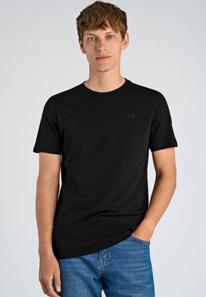 Lindbergh, LINDBERGH 7-PACK LOGO TEE S/S - T-Shirt basic - bl-na-gr-wh