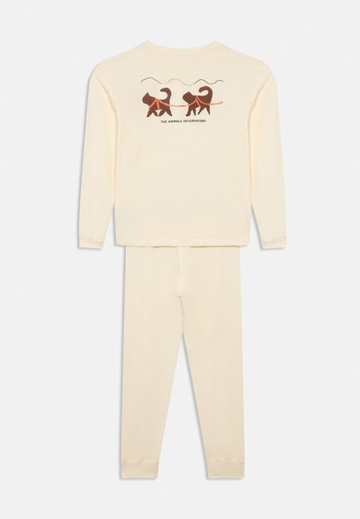 THE ANIMALS OBSERVATORY LLAMA UNISEX - Σετ πιτζάμας - white